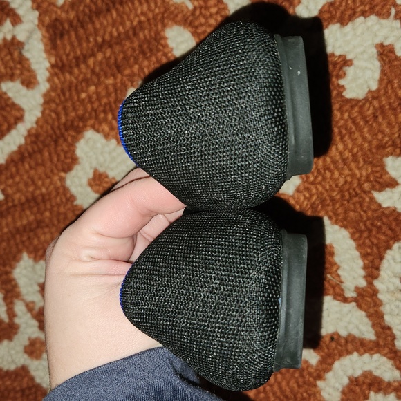 Rothy's black round toe flats size 8 - Picture 9 of 14